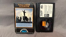Vtg Jesus Christ Superstar Betamax Beta Video 1980 Ted Neeley Normal Jewison MCA