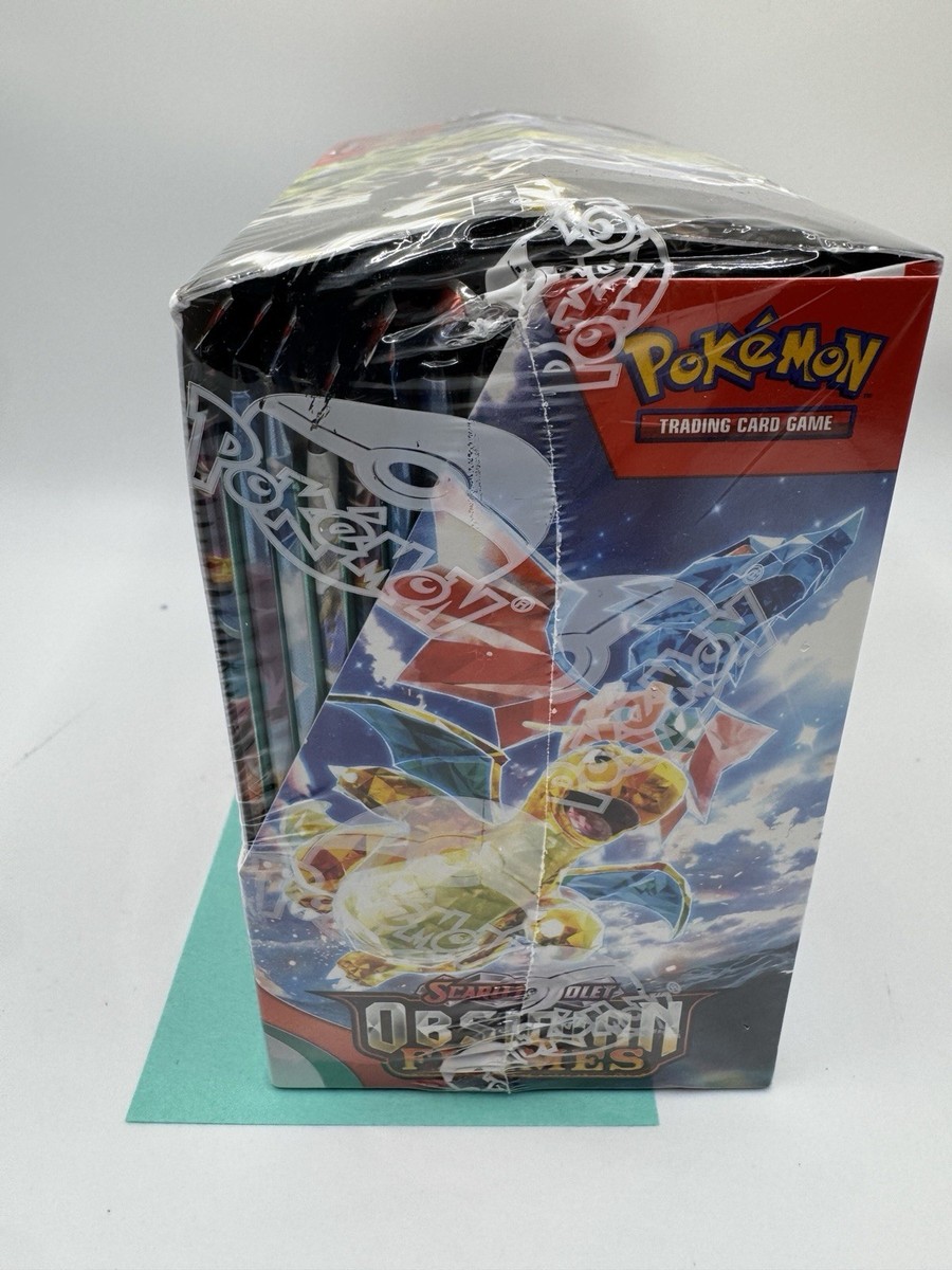 pokemon obsidian flames booster box Pokemon main image 0