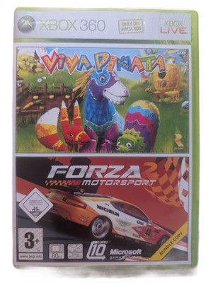 Viva Pinata Forza 2 Motorsport Bundle Xbox 360   Mehr kaufen = nur 1x Versand
