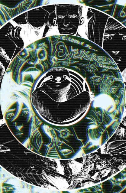 Memetic The Apocalyptic Trilogy Deluxe Edition  by James Tynion IV HARDBACK