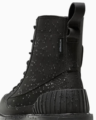 SIZE 8 - Converse Chuck 70 Rugged High Triple Black 