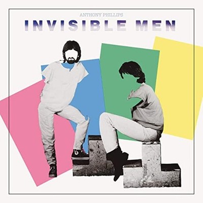 Phillips, Anthony - Invisible Men + 3 Bonus Tracks GENESIS CAMEL 2CD NEU OVP