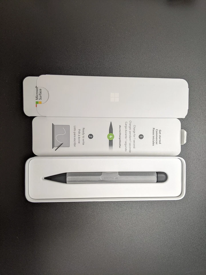 Microsoft Surface Slim Pen 2 Black 8WV-00001 - Image 3 of 4