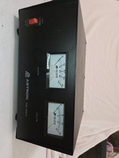 Astron RS-35M 13.8 VDC Linear Desktop Power Supply 35 Amp Volt Meters - TESTED 