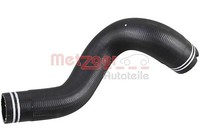 Ladeluftschlauch Links Metzger 2400916 Passend FÜR Fiat Intercooler Schlauch