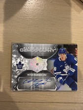 24-25 Black Diamond Gemography Mitch Marner Auto /25
