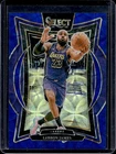 2024-25 Select LeBron James Concourse Blue Scope Prizm #5/249 Lakers