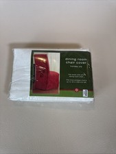 Dining Room Chair Covers Damask Holiday White