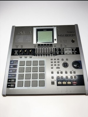 Roland  MV-8000 Production Studio Sampler MIDI Sequencer Workstation