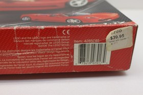 NISB LEGO Racers: Ferrari 430 Spider 1:17 (Item# 8671)