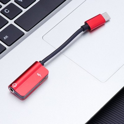 2 -in-1 Kopfhöreranschlussadapter Usb Typ Kopfhöreradapter Audio-Adapter