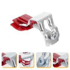 8 Pcs Sink Clips Kitchen Sink Clamps Adjustable Screw Mounting Clamps