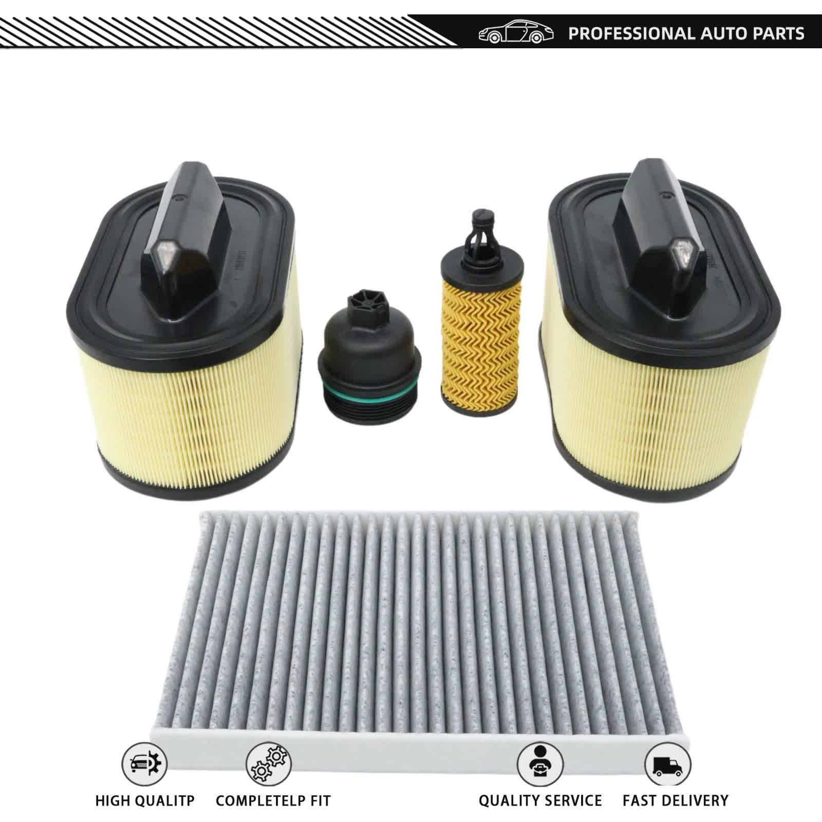 NEW For Maserati Quattroporte GT Modena S Q4 Diesel GTS Engine Air Filter Kit