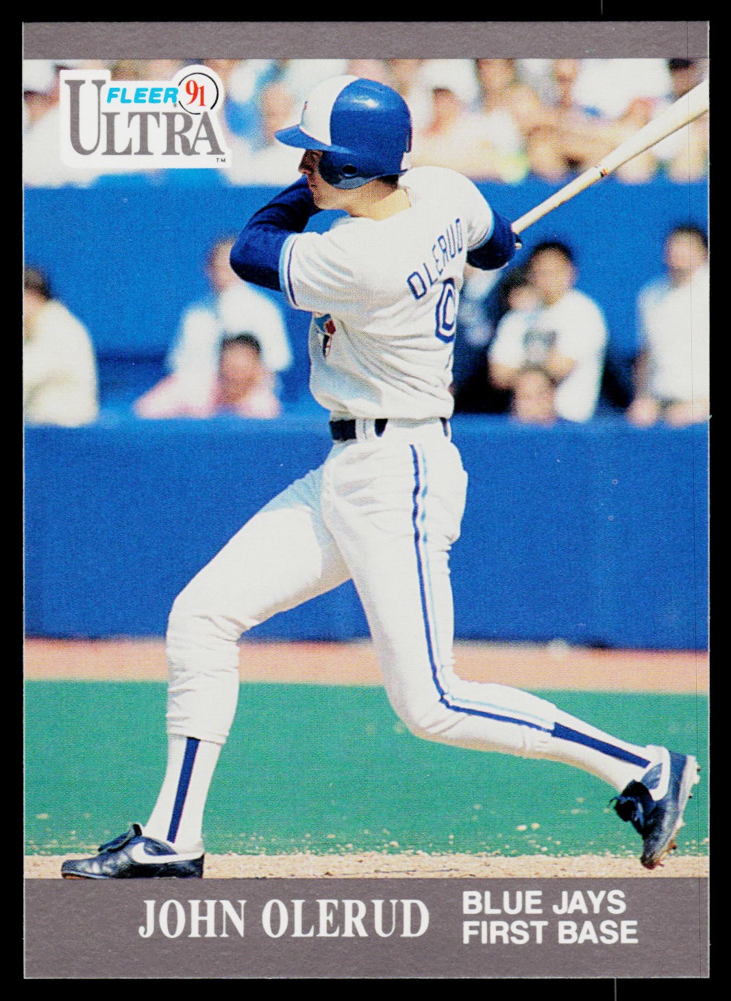 1991 Ultra - John Olerud #367 - Toronto Blue Jays
