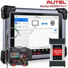 2026 Autel Maxisys Ms908s Pro Ii Elite Scanner J2534 Ecu Programmer Diagnostic