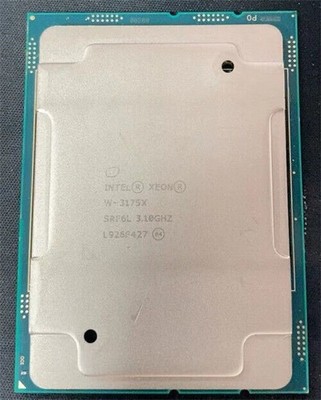 Intel Xeon W-3175X  3.1GHz 28Core 56Threads LGA3647 CPU retail version overclock