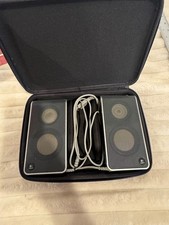 Logitech V20 USB Laptop Speakers Portable Travel Case Model S-0155A