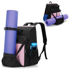 Yoga Mat Bag with Mat Holder for Women and Men Yoga Mat Carrier Backpack with...