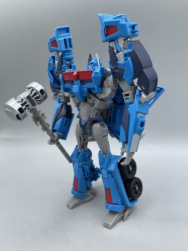 Hasbro Transformers Prime Beast Hunters Ultra Magnus Voyager Class Complete - Picture 10 of 13