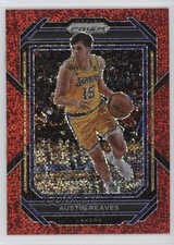 2022-23 Panini Prizm Red Sparkle Prizm Austin Reaves #123 1rj5