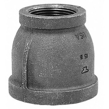 1Pc Reducing Coupling Reducer Coupling, 3" X 1-1/4" Pipe, Fnpt, Malleable I