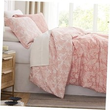 Oversized Comforter King Size King / California King Paisley Coral Haze