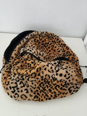 バッグ Supreme Leopard Fleece Backpack 17aw Supreme Leopard Fleece Backpack Yellow - FW17 - US