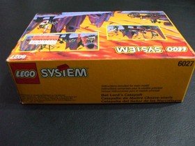 LEGO Castle: Bat Lord's Catapult 6027 - NEW! - 1997