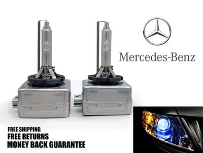 8000K Cool Blue HID Xenon Headlight Bulb for MB S65 AMG 2007-2013 Low Beam x2
