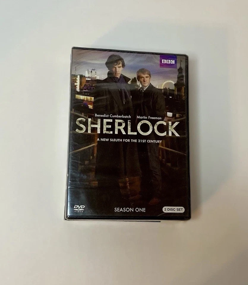 Sherlock - Complete Seasons 1, 2 & 3 SEALED, New in box - Imagem 2 de 4