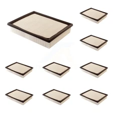 Engine Air Filter (9 Pack) For Chevrolet Silverado 1500 GMC Sierra Tahoe 2500 HD