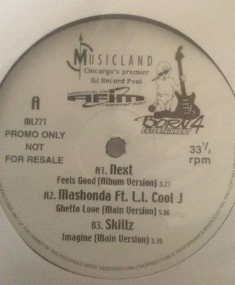 Various - Musicland 771 12'' Promo Vinyl Hip Hop 29615