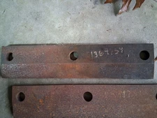 AtlasCopco/INGERSOLL RAND/Epiroc  Part No. 2651369759 Steel Angle Plates 3 Holes