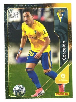 2020-21 Panini MGK Mega Cracks La Liga Cadiz CF Carcelen
