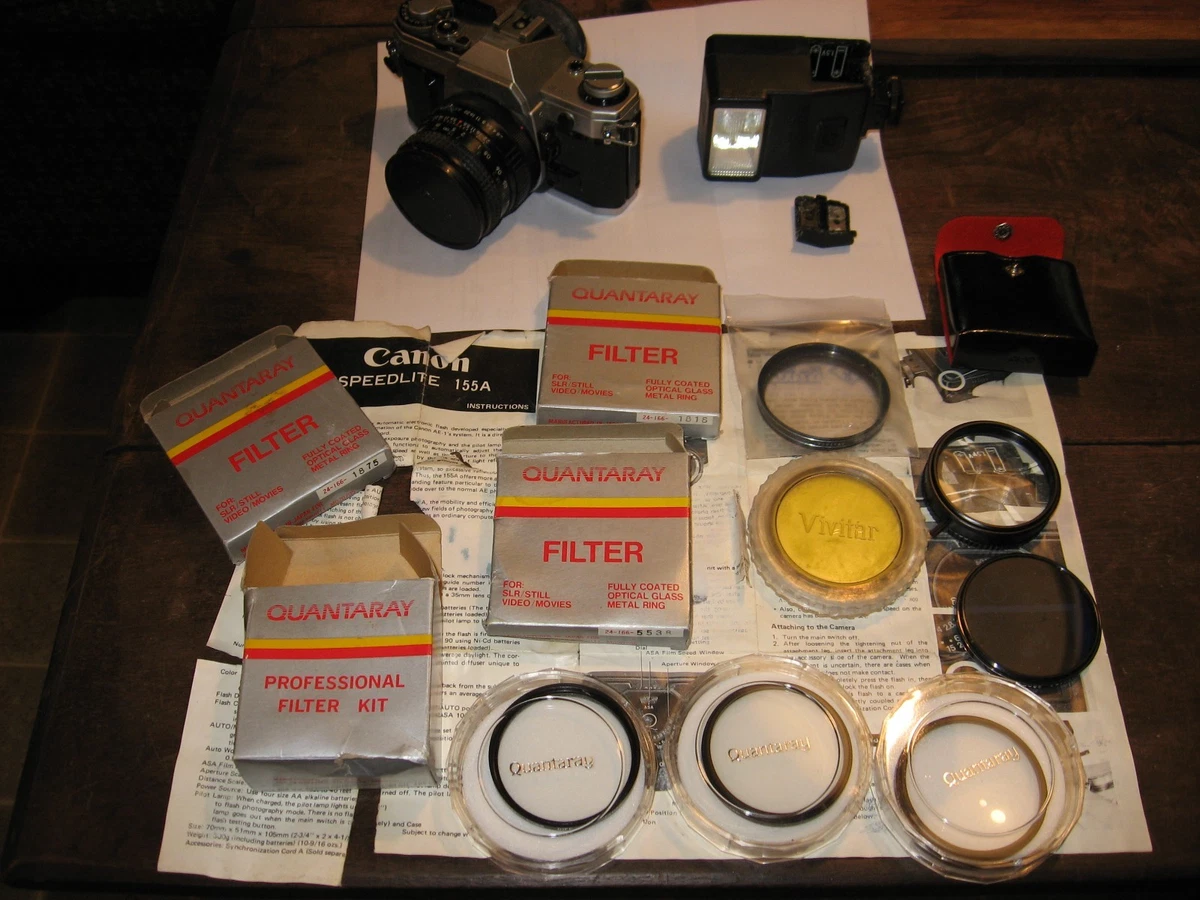 25+ Canon A-1 SLR Film Cameras for sale | Updated Oct 2026