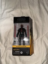 Hasbro The Black Series Darth Maul The Clone Wars Star Wars Action Figure
