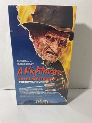 A Nightmare on Elm Street ST 2 VHS Tape Factory Sealed - New SUPER MINT - 1990
