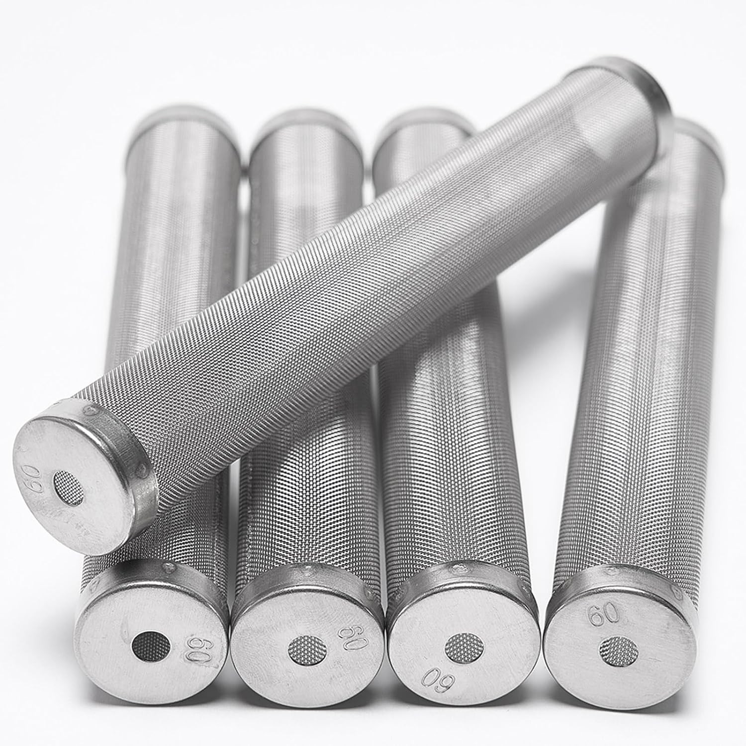 5 Pack 730-067 60 Mesh Fluid Manifold Filter Compatible with