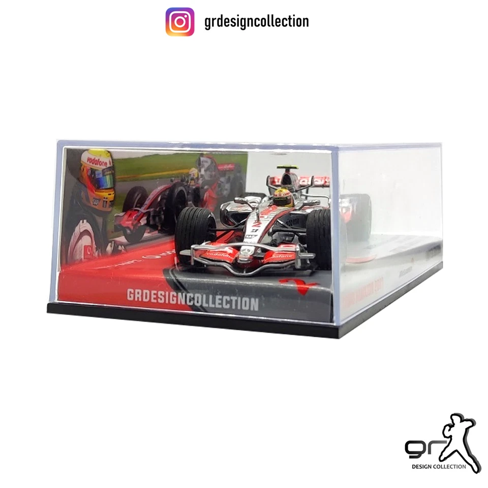 Lewis Hamilton - McLaren MP4-22 - F1 Winner Canadian GP 2007 / Minichamps / 1:43 - Immagine 3 di 4