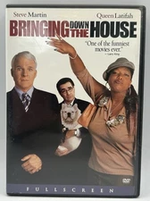 Bringing Down the House DVD Full Screen Steven Martin Queen Latifah 2003