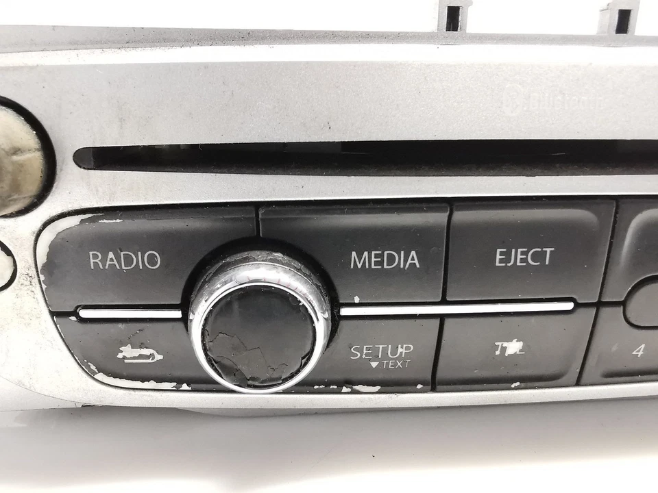 281153266R AUDIOSYSTEM / RADIO-CD / A2C32333000 / 2543327 FÜR RENAULT MEGANE III - Bild 2 von 4