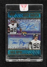 2018 Panini Illusions Rookie Dual Signs /25 Ronnie Harrison Taven Bryan Auto 6o3