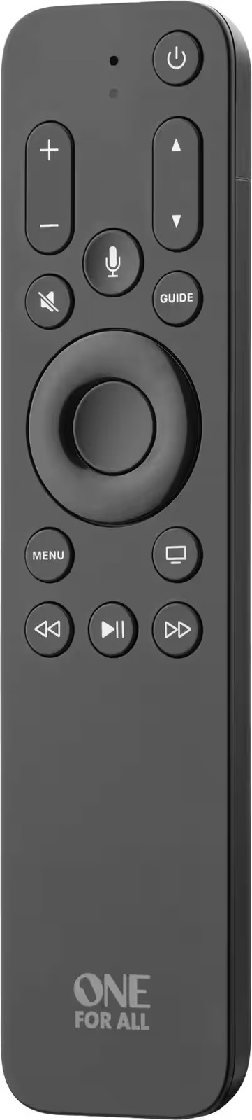One for All - Apple TV Remote - Black 6490₽