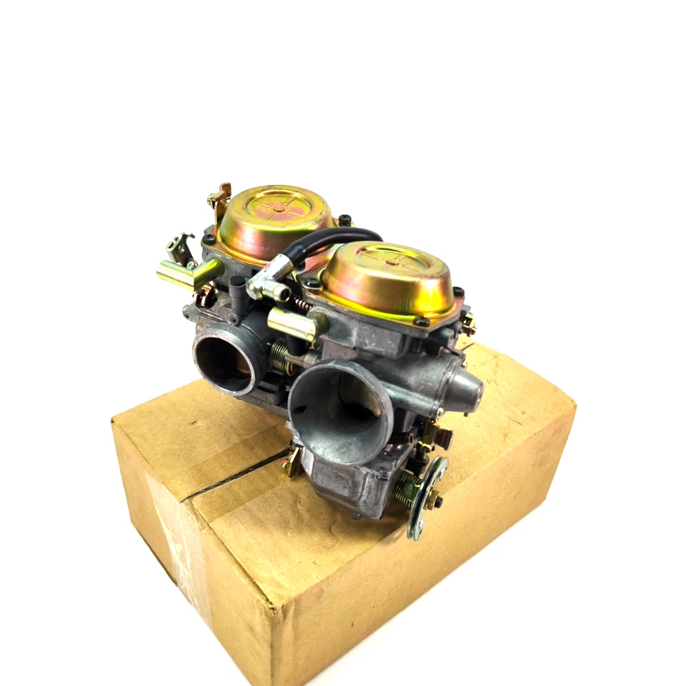 Rampe Carburateur Yamaha XV 1100 Virago 1995 - Avec Défaut - BIEN LIRE ANNONCE - Photo 1/4