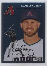 2023 Topps Chrome Platinum Anniversary Evan Longoria #331 0t2