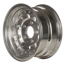 15x7.5 10 Hole Used Aluminum Wheel Take-off Metallic Polished 560-01701