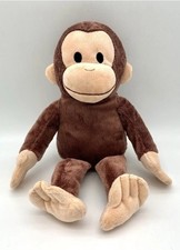 Curious George Plush Kohl  s Cares Monkey Stuffed Animal 15  Brown