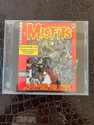 Misfits - Cuts From the Crypt CD 2001 Roadrunner Records Rare Danzig Samhain