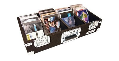 Odyssey Cases CCD300P New Heavy Duty Classic Carpeted Pro DJ Rugged Cd Case