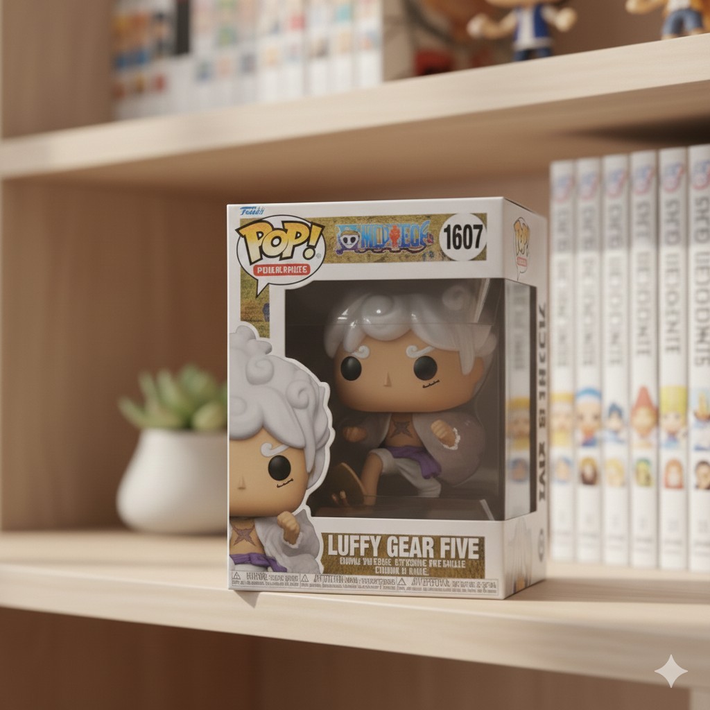 Funko Pop! Luffy Gear Five #1607 - One Piece